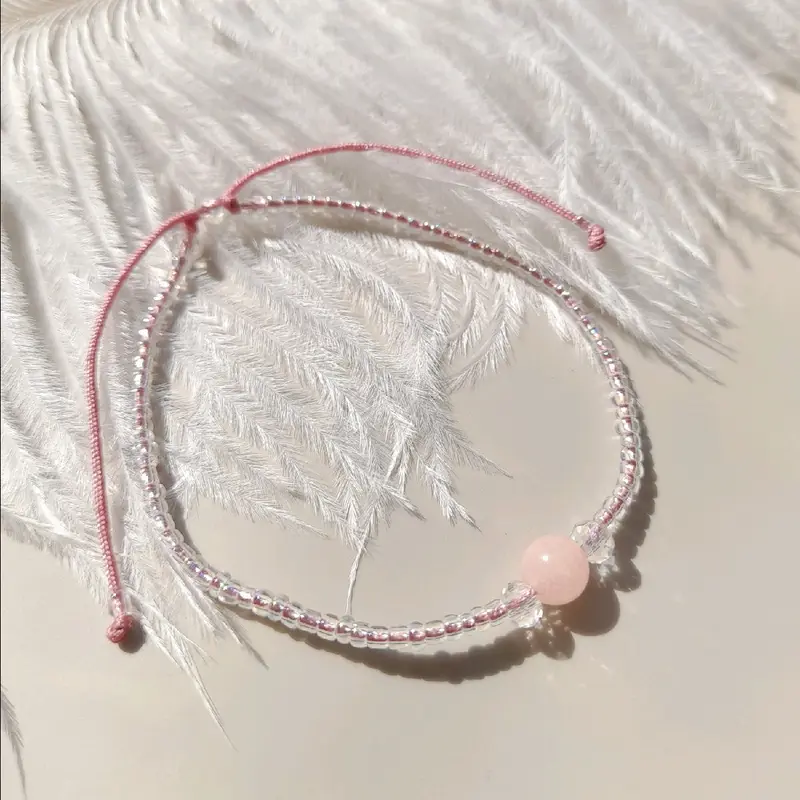 GELANG SCARLETT•BY BRAELYN•GELANG TALI AESTHETIC•GELANG MANIK MANIK 2