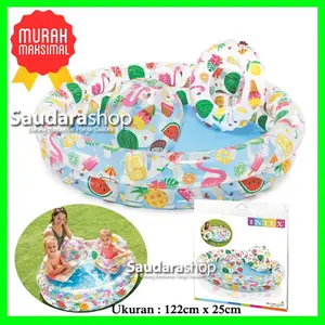 Intex 59460 Kolam Renang Anak Set / Kolam Renang Anak Bintang Set