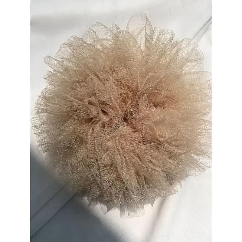 (PREMIUM) scrunchie tile jumbo/ikat rambut tile jumbo/cepol tile jumbo/cepol hijab anti pusing 7