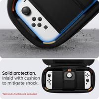 Gambar Case Pouch for Nintendo Switch OLED Spigen Rugged Armor Pro Travel Sleeve - Black dari Spigen Indonesia Kota Administrasi Jakarta Barat 3 Tokopedia