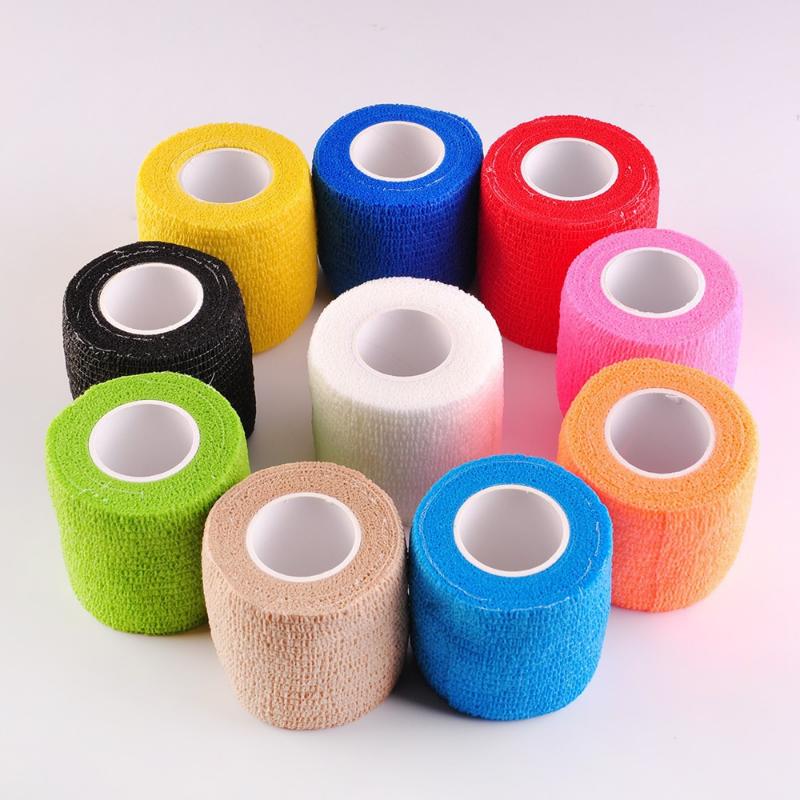 Băng quấn thể thao quấn cổ chân đá bóng dán cơ vải tự dính Hạn chế chấn thương Bảvệ khớp và cơ Sport Tập Thể Dục 7