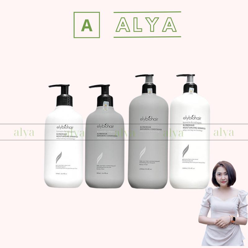 CẶP DẦU GỘI XẢ ELY MỀM MƯỢT Kiểm soát dầu Hương Hoa Siêu Thơm Dành cho Nam và Nữ Women