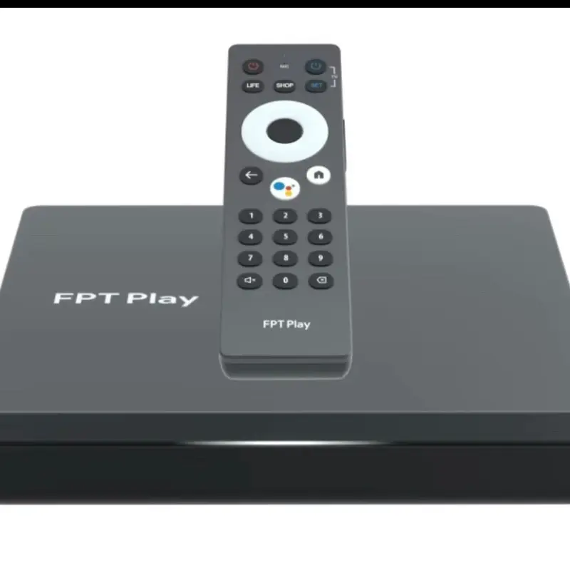 Remote Box FPT Play T650 - Trình điều khiển giọng nói - Nhỏ gọn dễ sử dụng - Chính hãng FPT 2