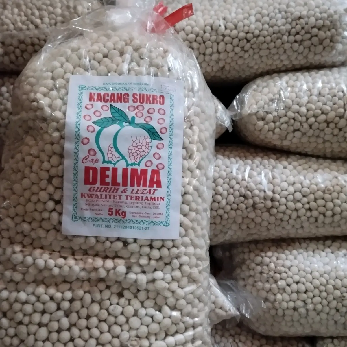 kacang sukro delima 1 kg