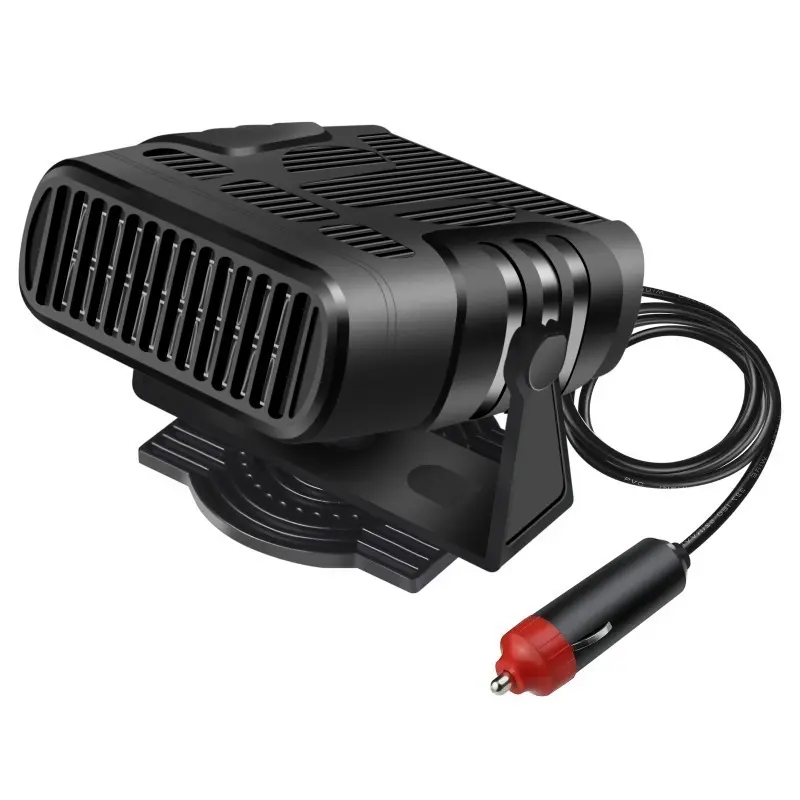 Máy Sấy Hơi Nước Chống Sương Trên Kính Xe Ô Tô, Máy sưởi kính Lái chắn gió cao cấp 12V dùng tẩu ô tô Phụ Tùng 1