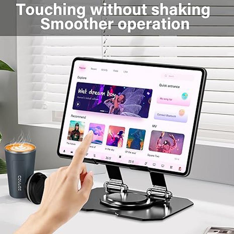 Product Introduction of Phụ kiện chân Đế xoay 360 độ, dành cho iPad và máy tính bảng (không dành cho máy tính xách tay) 25
