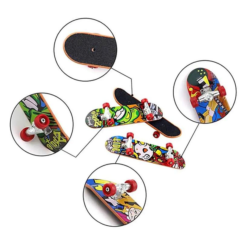 Product Introduction of Đồ Chơi Bộ Ghép Hình Ván Trượt Ngón Tay, Ván Trượt Ngón Tay, Đồ Chơi Bộ Ghép Hình Mini, Dành Cho Trẻ Em, Z3I7 14