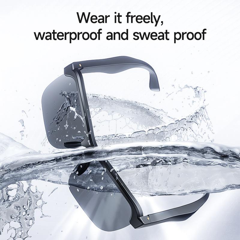 Smart AI Glasses Bluetooth Multifunctional Call Noise Canceling  Music Player Translate Anti Blue Light HD Glasses for Travaling - Image 4