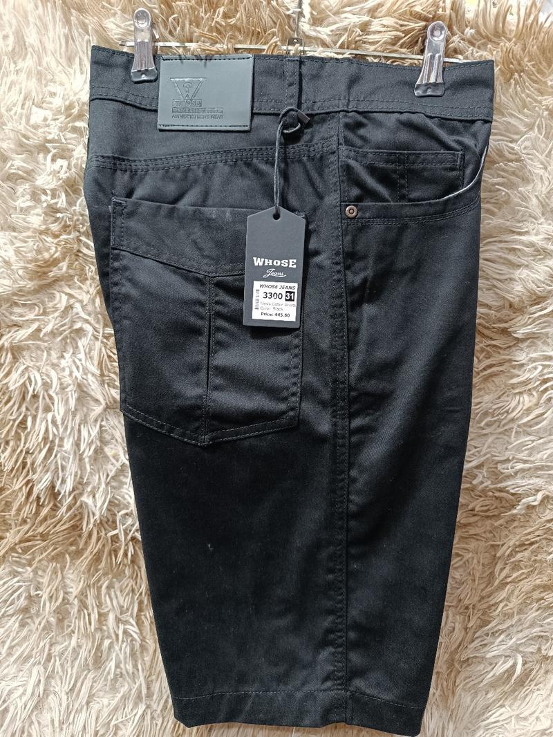 Product Introduction of Whose Jeans Short size 28 to 38 8