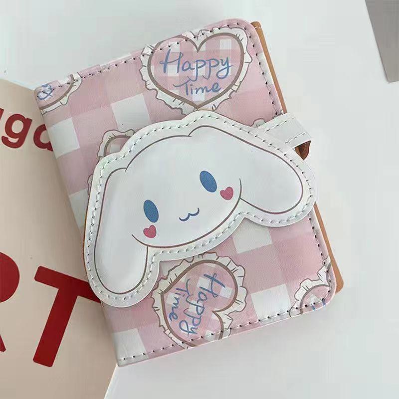 Product Introduction of Ví Nhỏ Khi Tôi Nhanh Chóng Đến Với Bạn, Zhang Miao Yi Su, Phong Cách Cô Gái Trẻ Hoạt Hình Dễ Thương, Túi Đựng Thẻ, ví đựng tiền Xu 6