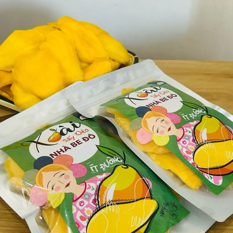 1KG XOÀI MIẾNG CHUA 7 NGỌT 3- NHÀ BE ĐÔ 1