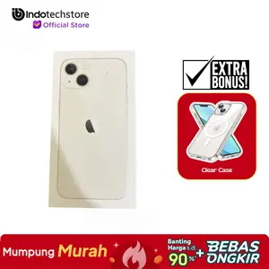 Apple iPhone 13 128GB BNIB Garansi Resmi PA/A SA/A ID/A 1 Tahun Gadget Ibox Kamera