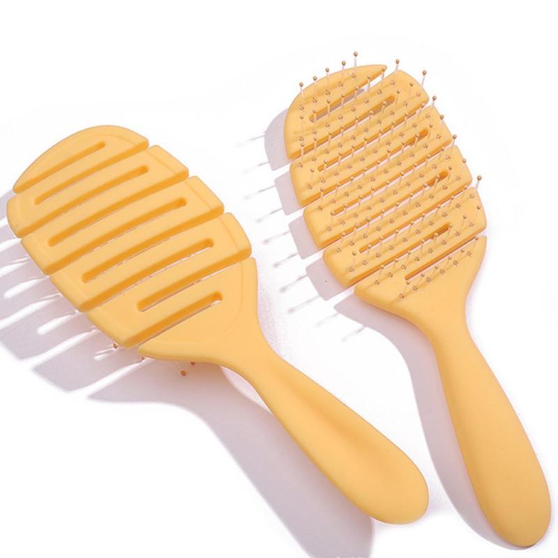 Product Introduction of Bàn Chải Gỡ Rối Massage Da Đầu, Thời Trang, Dễ Dàng, Trông Trông Không Rối, W9P2, Để Tóc Mượt Mà Và Gọn Gàng 53