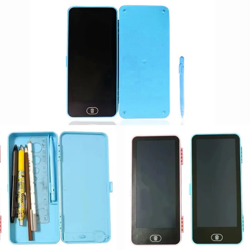 BISA COD S6482 Drawing Pad Anak 2 in 1 / Papan Coret dengan Digital Pad Edukasi Include Digital Pen Alat Asli Toy 3