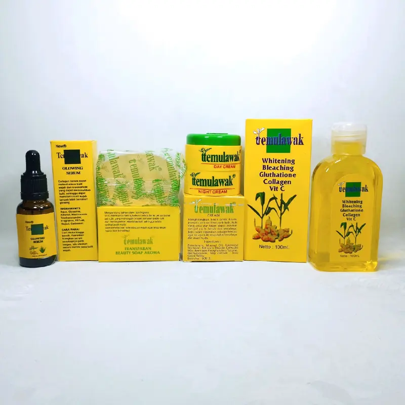 Paket Temulawak Glowing Semua Jenis Kulit 2