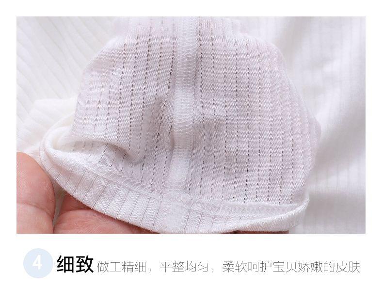 Product Introduction of Quần Áo Vải Modal Cho Em Bé Bộ Đồ Ngủ, Áo Liền Quần ngắn Tay Cho Em Bé Điều Hòa Không Khí Mùa Hè, Áo Jumpsuit Quần Lụa Lạnh Không Xương, Quần Áo Mùa Hè Mỏng 14