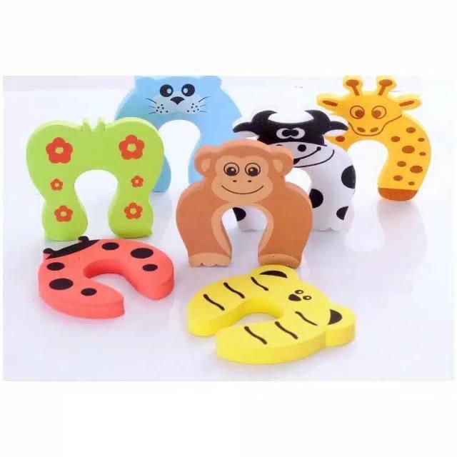Door Stopper/Pengaman Pintu/Pengganjal Pintu/Penahan Pintu untuk Bayi/Baby Kids Safety Door (BIC) 2