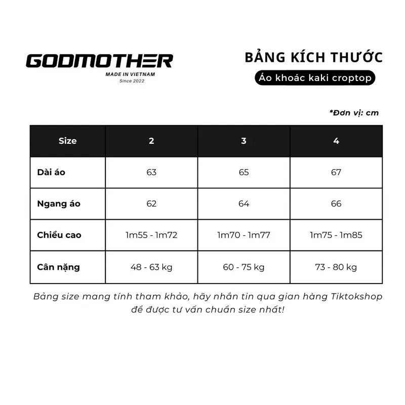 Áo Khoác Kaki Có Cúc GODMOTHER Kaki Jacket Form Crop Lửng Nam Nữ Cổ Bẻ Phong Cách Thanh Lịch Thoải Mái Menswear 2