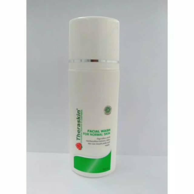 theraskin facial wash normal  / SHASY GLOW facial wash normal ALOE VERA original termurah 1