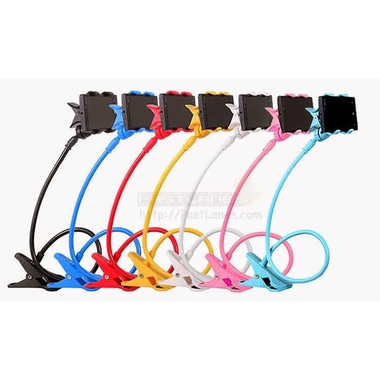 Giá Đỡ Điện Thoại, Ipad Xem Phim Kẹp Đầu Giường, Bàn