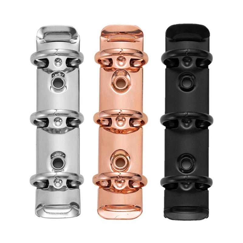 Product Introduction of Colorful Detachable Metal Spiral Rings Binder Clip DIY Diary A8 Paper Binder Clips Album High Quality Loose Leaf Ring File Folder 11