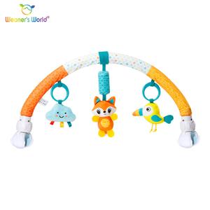 Kẹp Đồ Trang Trí Treo Chuông Giường Đồ Chơi Trẻ Em Bé, WeanersWorld, Có Thể Tháo Rời, Cầm Tay, Thích Hợp Cho Cũi Và Xe Đẩy Em Bé, Kẹp Đầu Giường, Hàng Mới Về lục  lạc  vàng  mịn  béo baloch  o  bevaolop  1 dongho  sieunhan