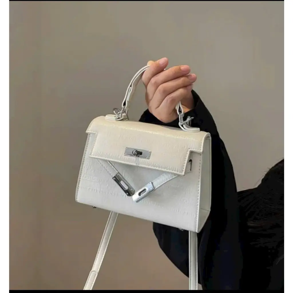 Túi Xách Nữ Đeo Chéo & Đeo Vai Da Thanh Lịch Và Sang Trọng Size 19 vintage bag hm cốp nâu talagi live