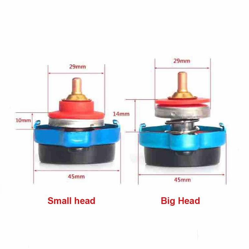 Product Introduction of Auto Fuel Tank Cap Thermost Radiator Cap Tank Cover Universal Water Supplies Spec Temperature F0T9 24