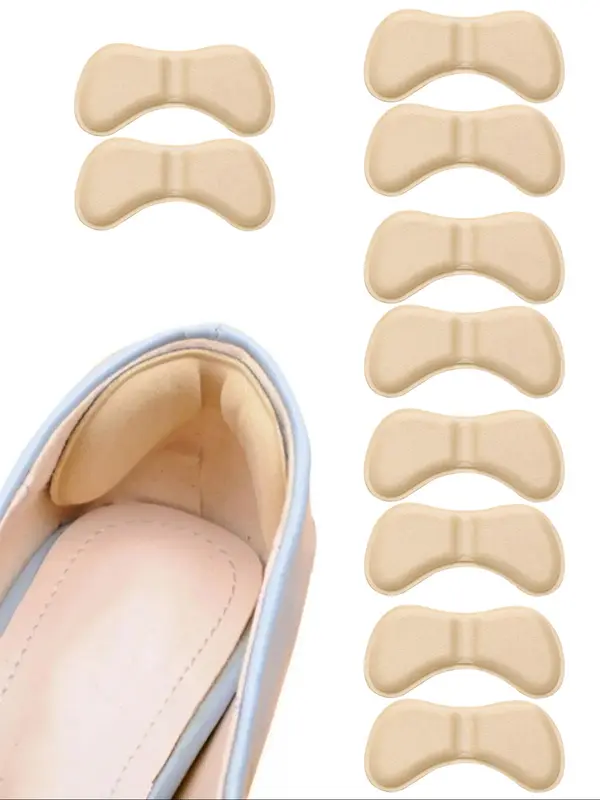 5 Pairs Anti-slip Heel Cushion, Heel Protector, Heel Cover Patches, Shoe Stickers, Shoe Accessories 0
