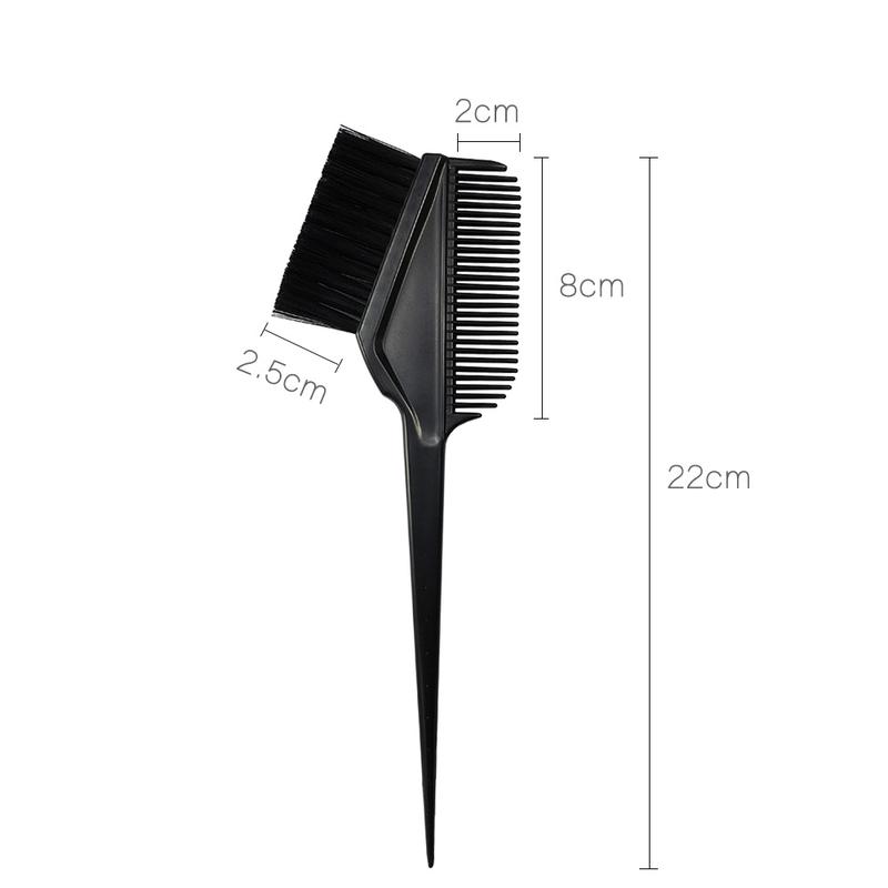 Cọ Nhuộm Tóc Đa Năng, 3 Trong 1, Tay Cầm ABS Công Thái Học, Lông Bàn Chải Nylon Mềm, Dụng Cụ Nhuộm Tóc Dễ Dàng, Dụng Cụ Gỡ Rối Và Tạo Kiểu, Thích Hợp Cho Tóc Thường, Thiết Yếu Làm Tóc Cho Salon 6