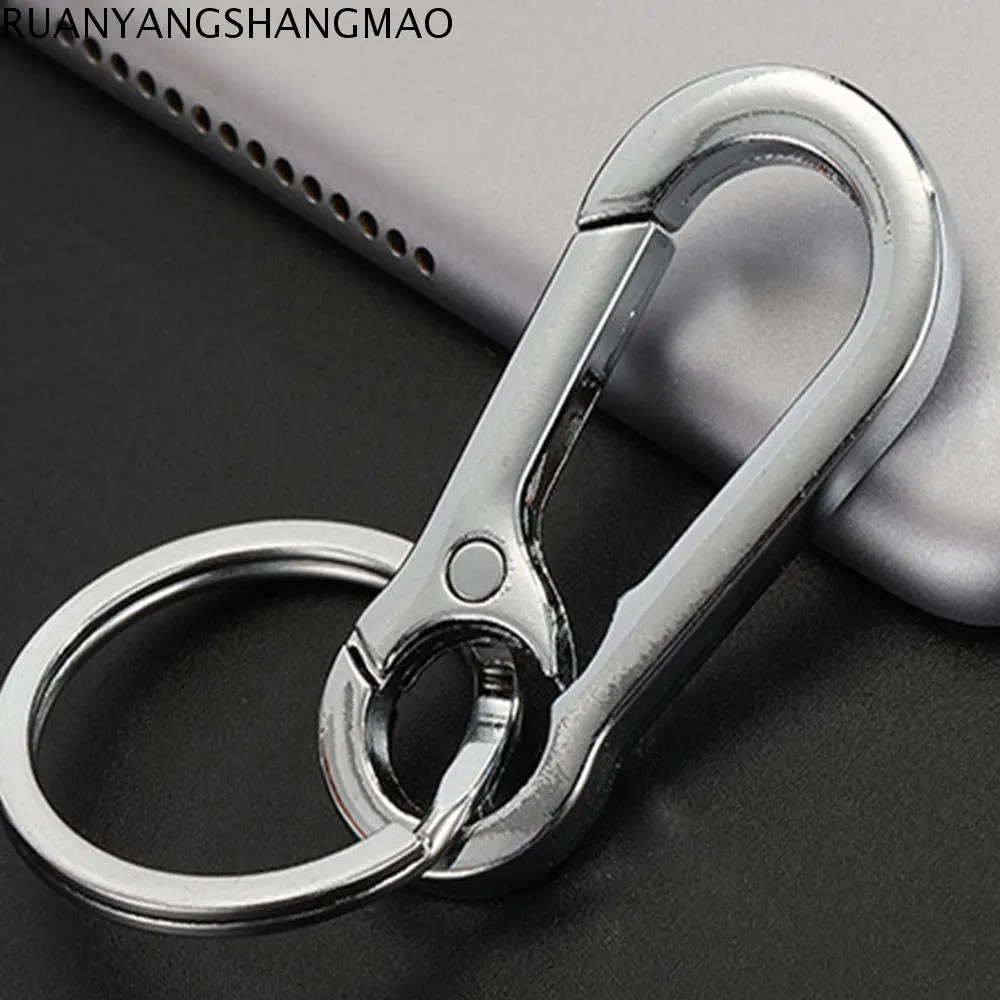 Phụ Kiện Chìa Khóa Zinc Hợp Kim, Phổ Thông, Dành Cho Nam Giới, Chống Gỉ, Dây Chuyền Chìa Khóa Ô Tô, Giá Chìa Khóa, Móc Khóa, Charm Chìa Khóa