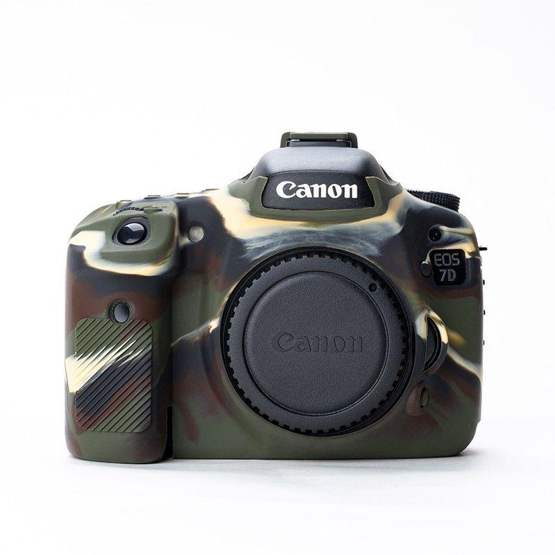 Product Introduction of Vỏ silicon, Thích hợp cho máy ảnh Canon 7D, Vỏ bảo vệ túi máy ảnh 7D, Vỏ bảo vệ chống trầy xước Phụ Kiện Camera 12