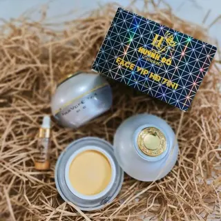 Bộ Kem VIP Huỳnh Đỗ Combo 2 Món Hỗ Trợ Mờ Nám, Tàn Nhang, Dưỡng Sáng Da