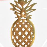 Gambar Ataru Patch Pineapple - Gold Stiker Sablon Baju Patch Iron On Sticker Pakaian Tempel Setrika dari Ataru_NEW Kota Tangerang Selatan 2 Tokopedia