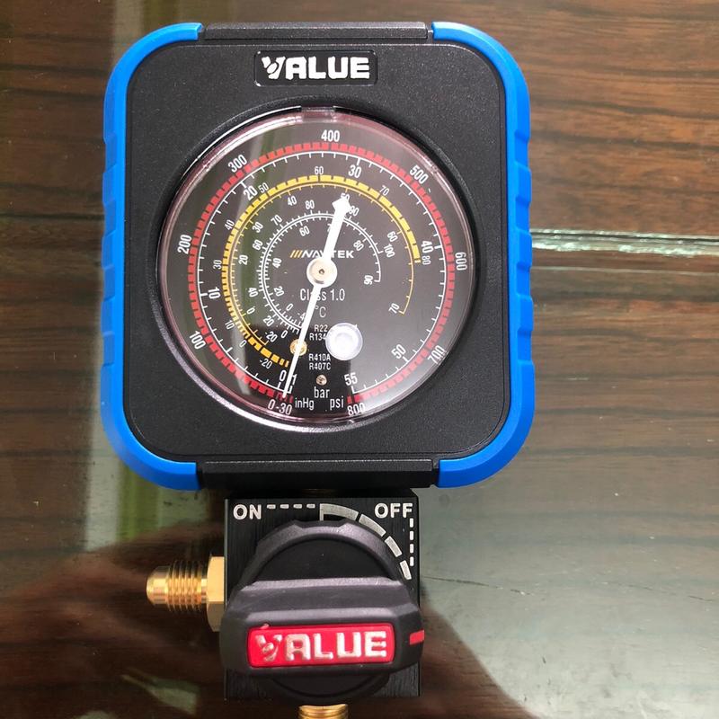 đồng hồ gas đơn VALUE VRM1-B ấp thấp và áp cao chính hãng