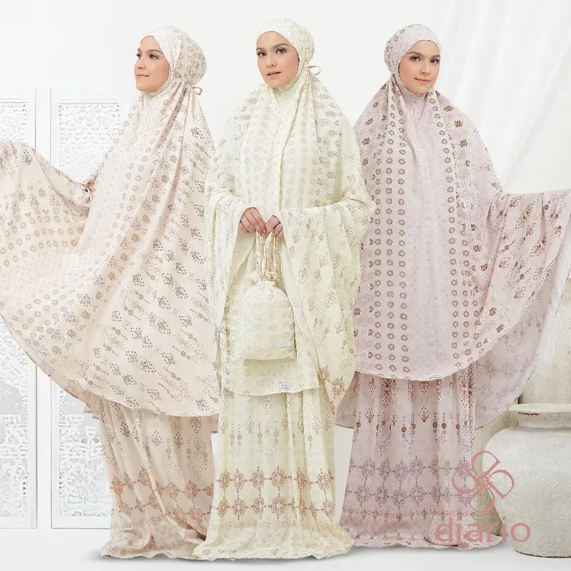 Diario - Mukena Dewasa Rayon Carla 2 in 1 1
