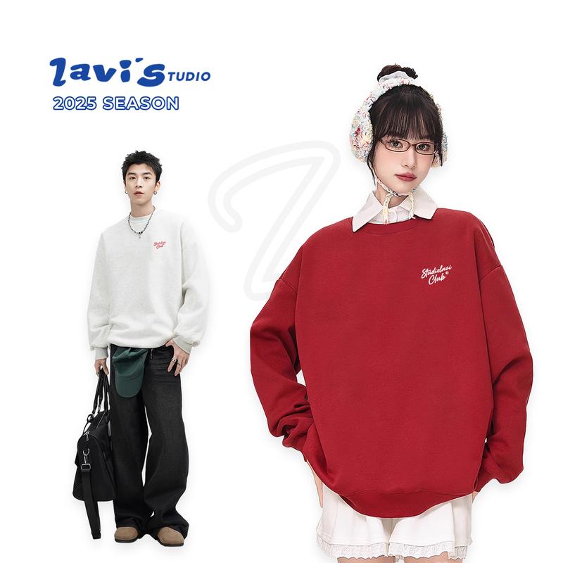 [BST TẾT 2025] Áo Sweater Nỉ Lông Cáo Cao Cấp Lavi Studio/ Minimal