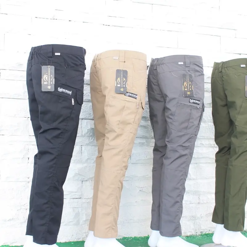 CELANA CARGO TACTICAL BIG SUNAN cotton drill 0
