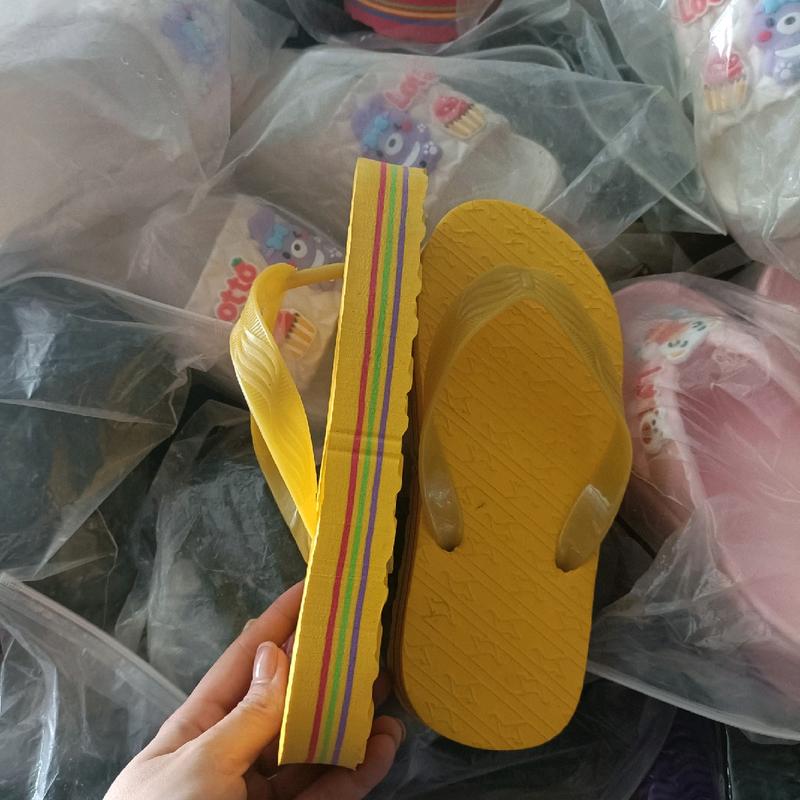 Dép lào dẻo đế cao 3 phân 5