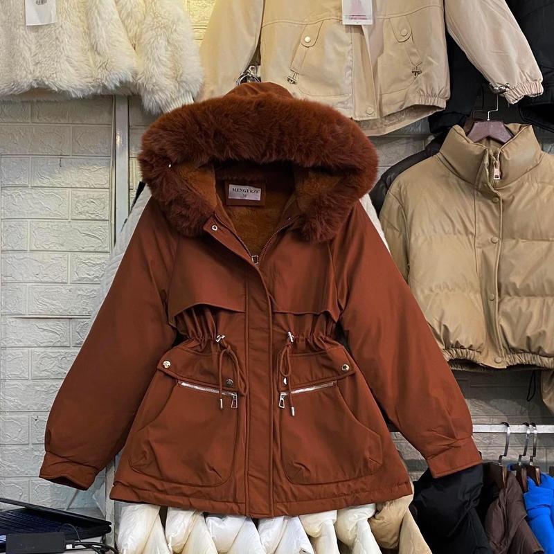 Áo Khoác Parka lót lông siêu dày ấm mẫu mới nhất 2024 ( Hàng Quảng Châu loại 1 luôn sẵn shop) 3