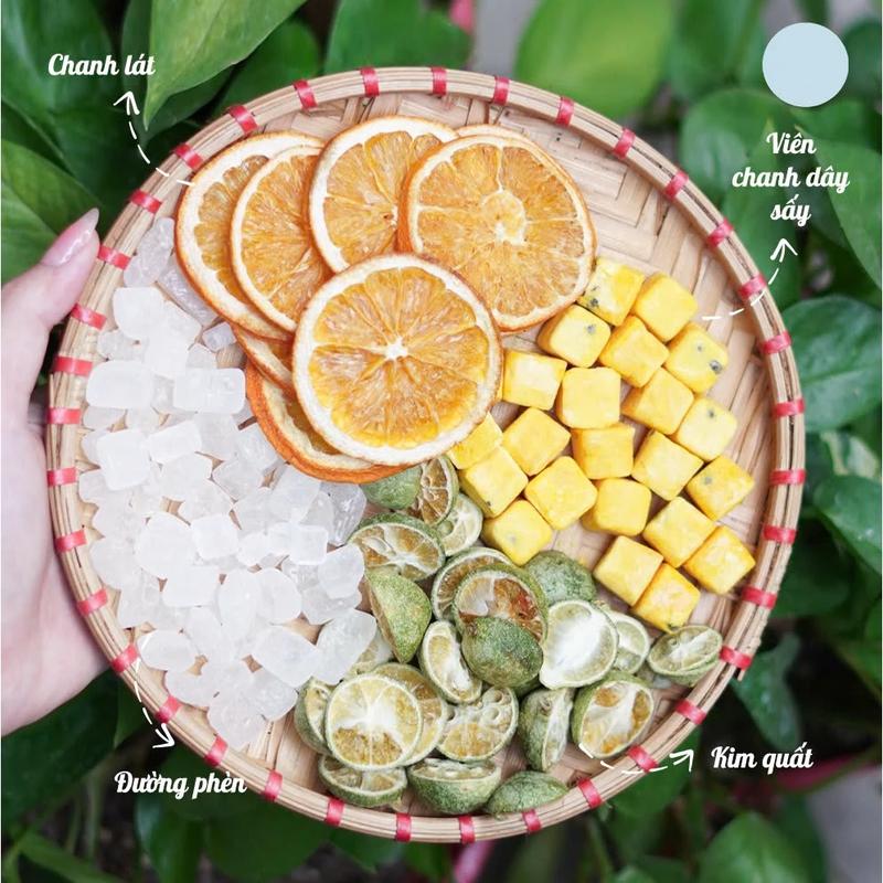 Trà chanh dây kim quất Thanh Nhiệt, Giải Nhiệt Cơ Thể - Hộp 20/30 gói 3