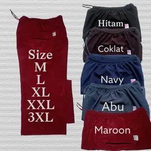 celana sirwal sontog 3/4 dewasa terbaru termurah Nyaman Santai