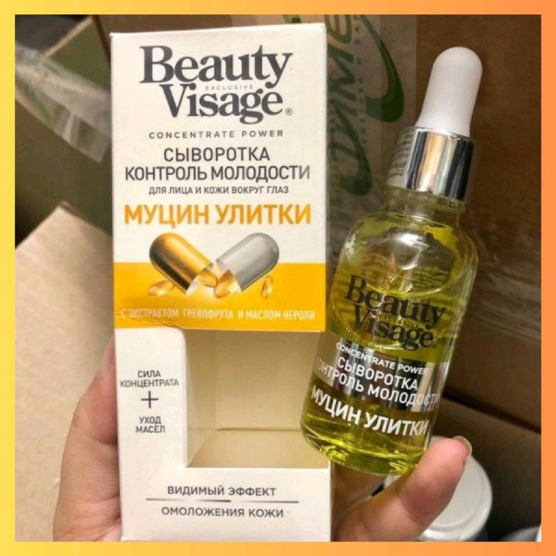 Combo 2 Serum Trẻ Hóa Beauty Visage - Hỗ Trợ Cải Thiện Nếp Nhăn 8