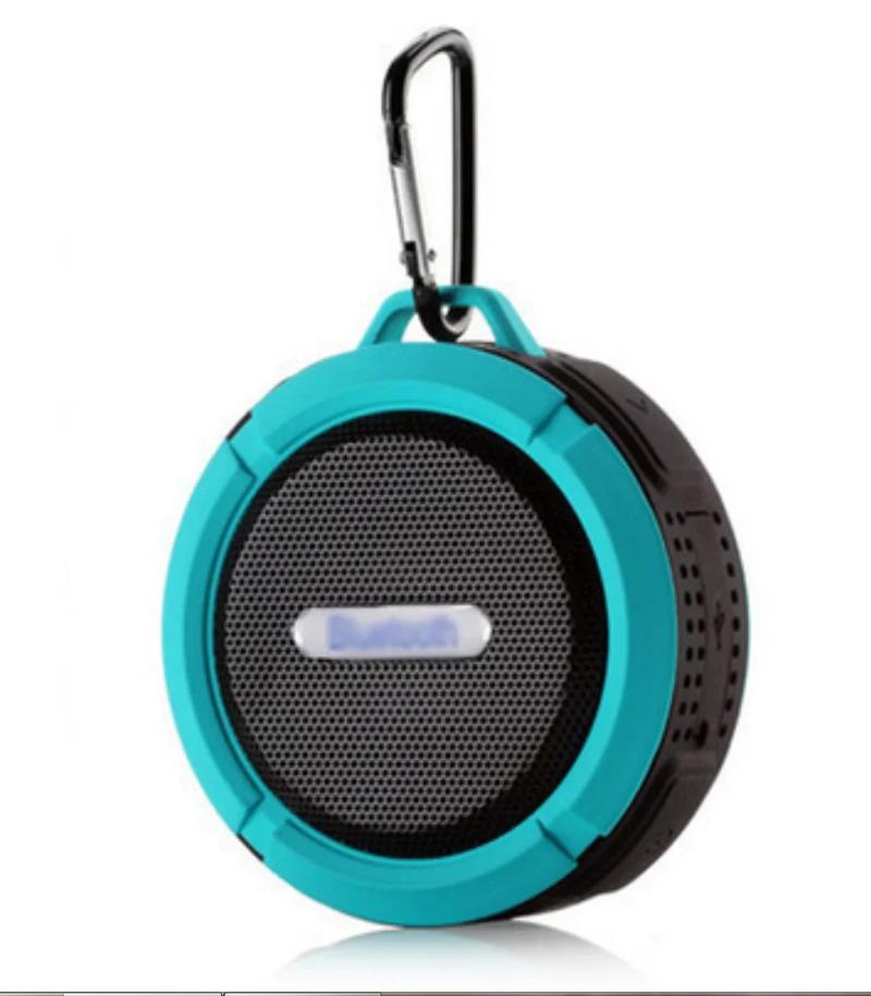 Product Introduction of Water proof mini wireless Bluetooth speaker USB charging with high volume used for mountain climbing cycling tourism 12