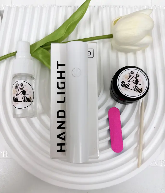 COMBO MÁY HƠ TÍCH ĐIỆN NAIL__XINH TẶNG KÈM,DŨA BÔNG LAU MÓNG,QUE ĐẨY MÓNG,BÁO HÀNH 1 ĐỔI 1 TRONG 1 THÁNG may  mainail keo  dán 3