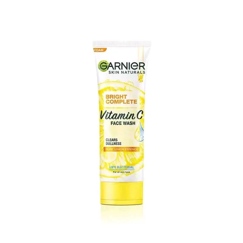 Garnier Bright Complete Vitamin C Face Wash