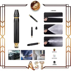 Kepala Semprotan Air Spray Water Gun Stream Hose Nozzle Selang Semprot Siram Tanaman Rumah Pipa Pipa
