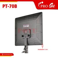 Gambar LED BiColor Light Panel Lampu Kotak Continuous Make Up Pro One PT-70B Kuning Putih White dari Foyu Photo Kota Administrasi Jakarta Selatan 3 Tokopedia