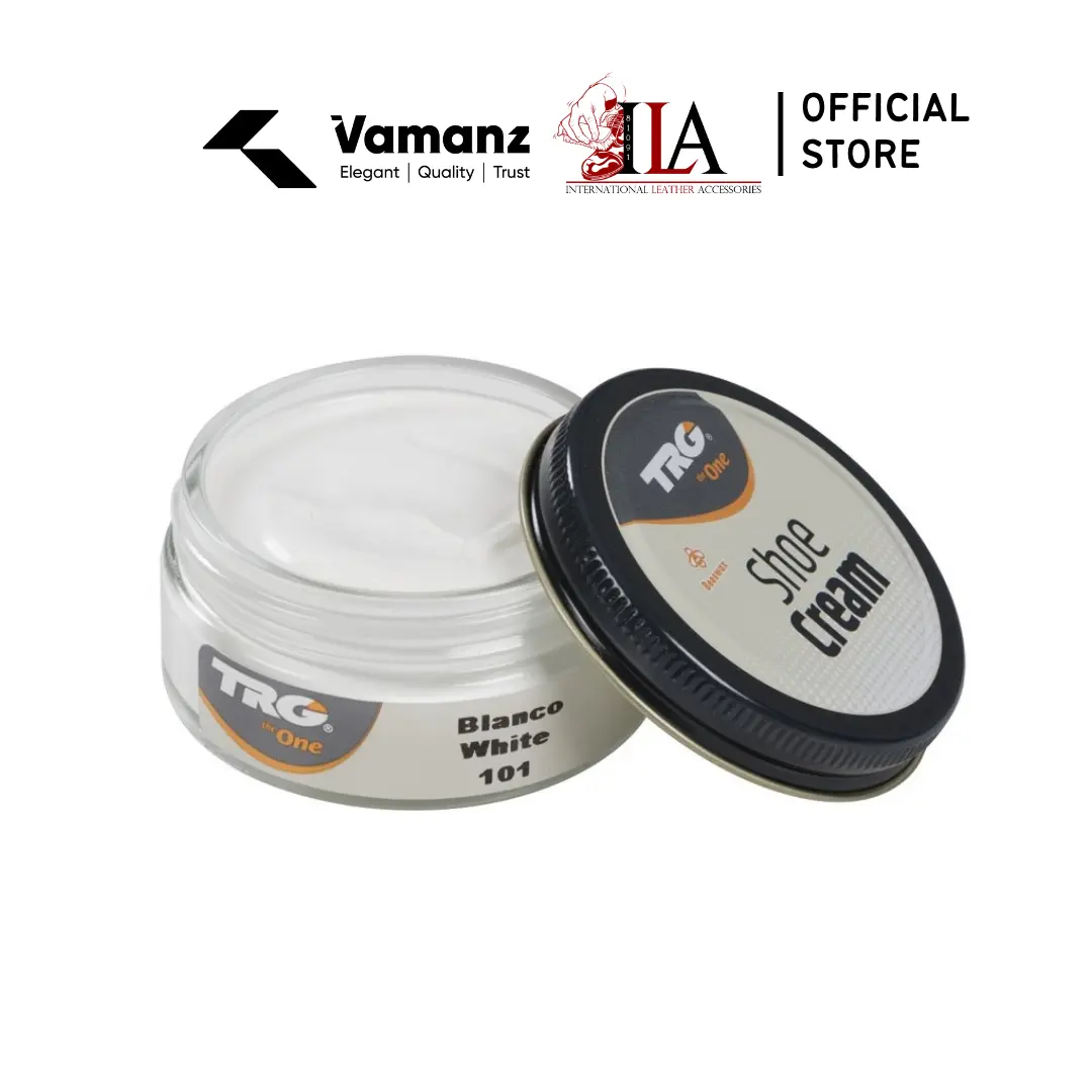TRG The One Shoe Cream (Leather Care), 50ml Jar Made in Spain