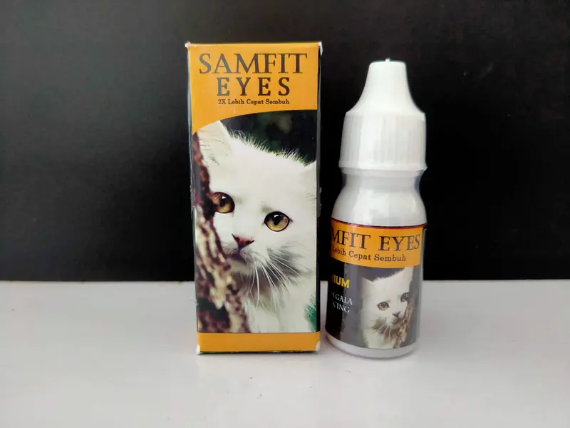 SAM FIT EYES FOR CAT mengobati berbagai penyakit mata pada kucing 0